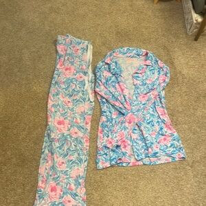 Lily Pulitzer Pajama Set